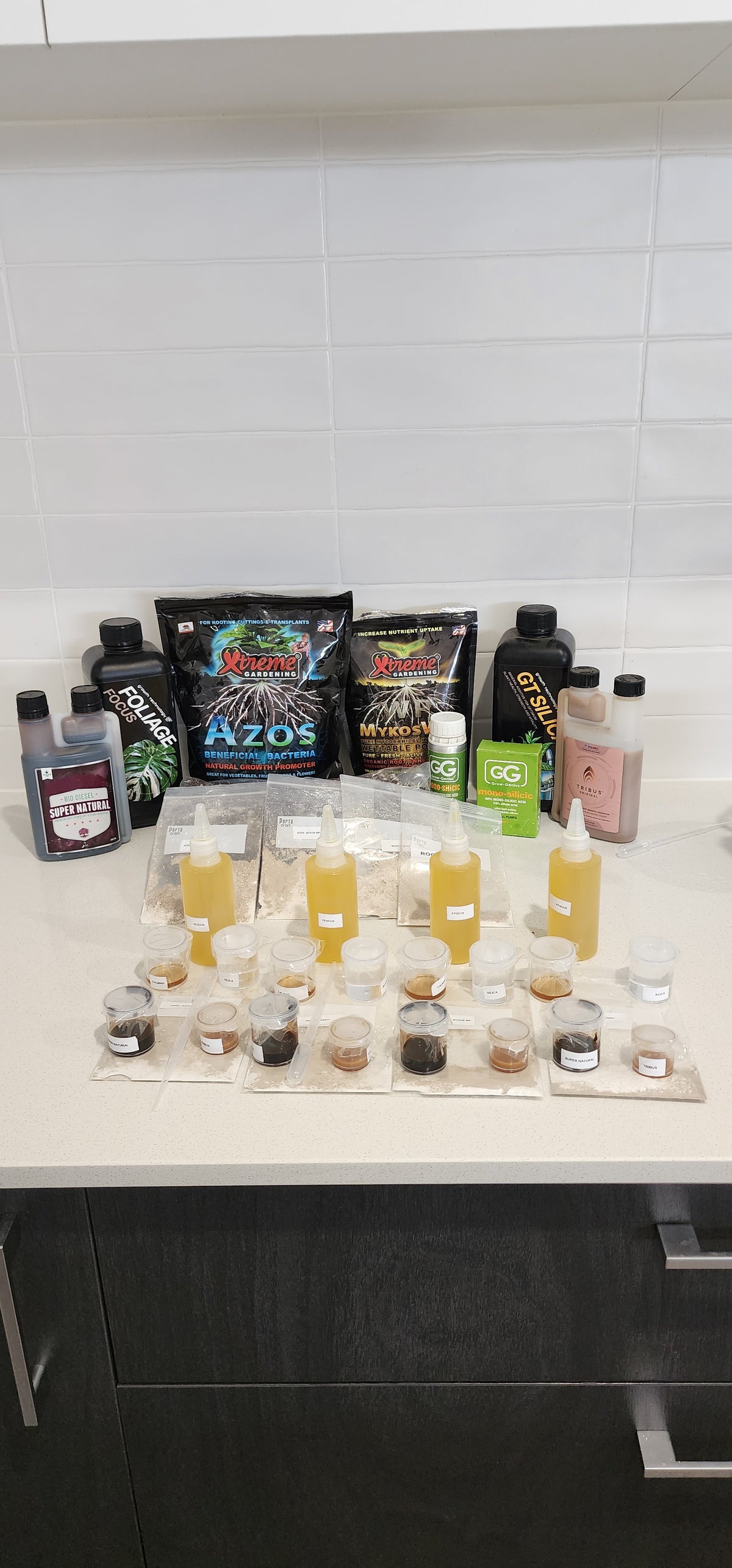 Professor Monstera Method Sample Kit - Only 12 Left (10L Sample Pack)