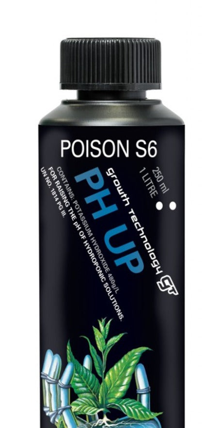GT PH UP 250MLS (POTASSIUM HYDROXIDE 480G/L) image 0