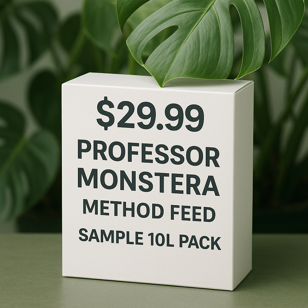 Professor Monstera Method Sample Kit - Only 12 Left (10L Sample Pack)