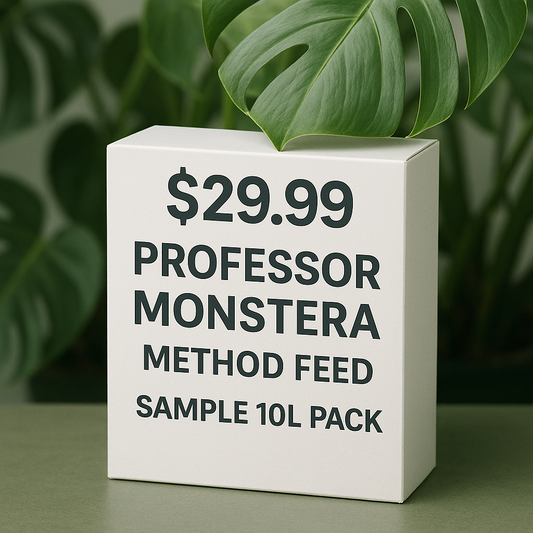 Professor Monstera Method Sample Kit - Only 12 Left (10L Sample Pack)
