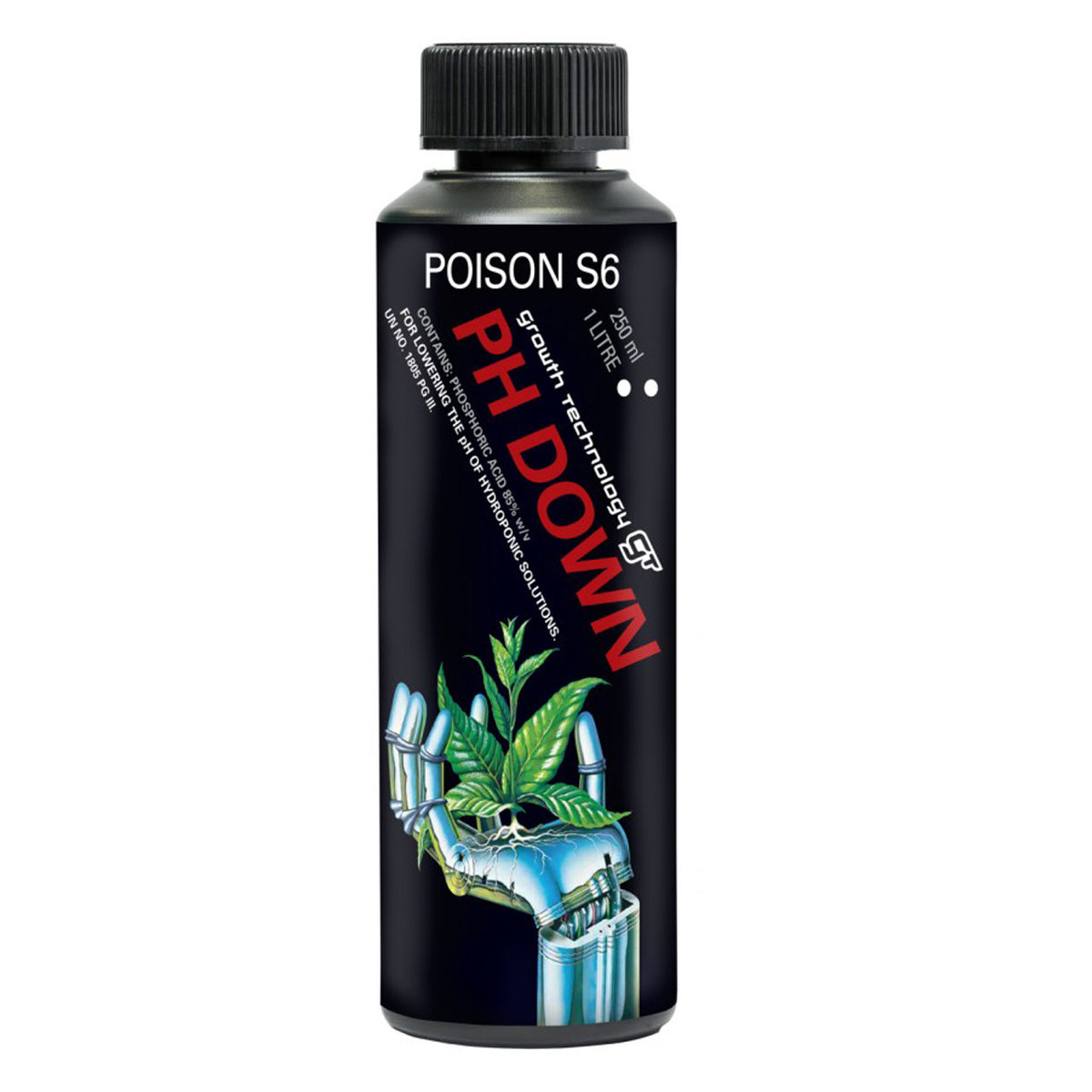 GT PH DOWN 250MLS (PHOSPHORIC ACID 81 %V/V) image 0