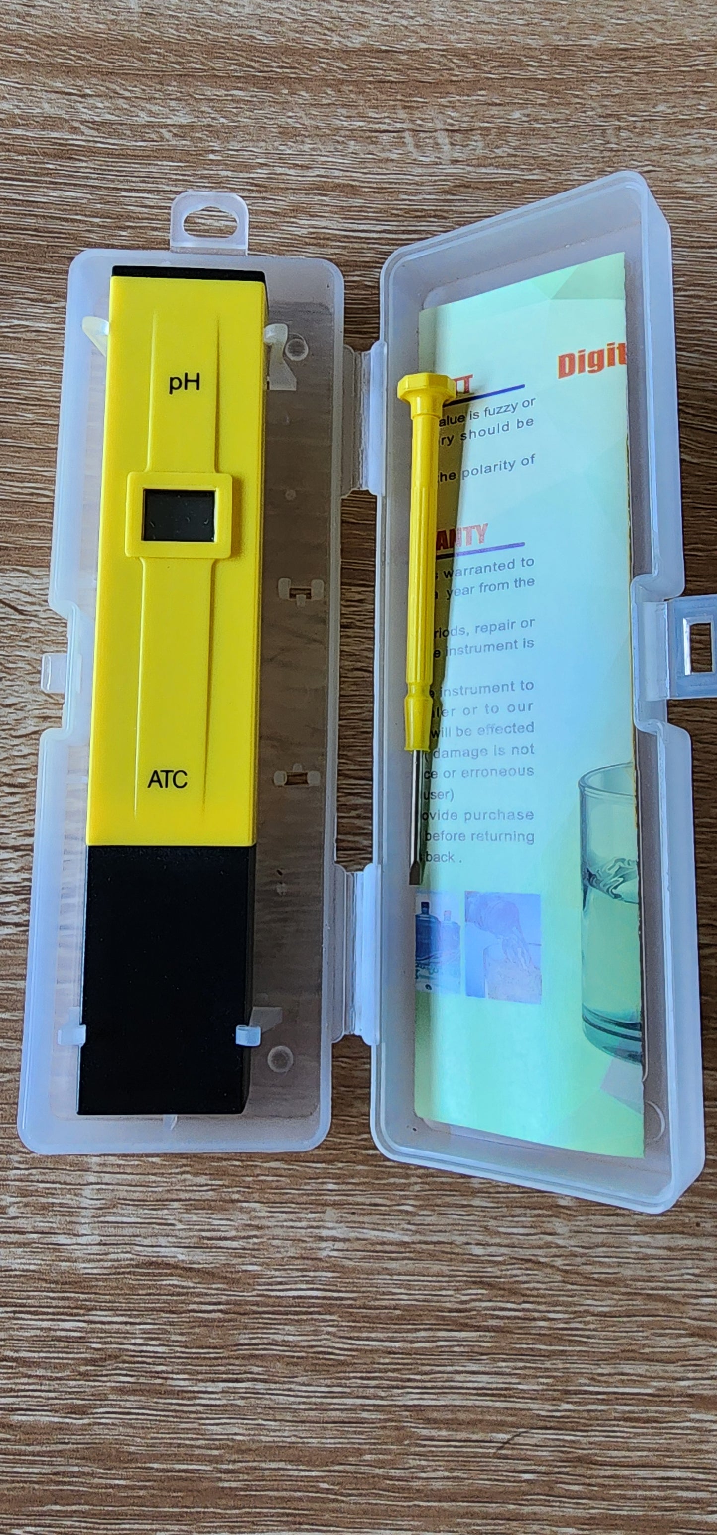 Ph Pen Yellow