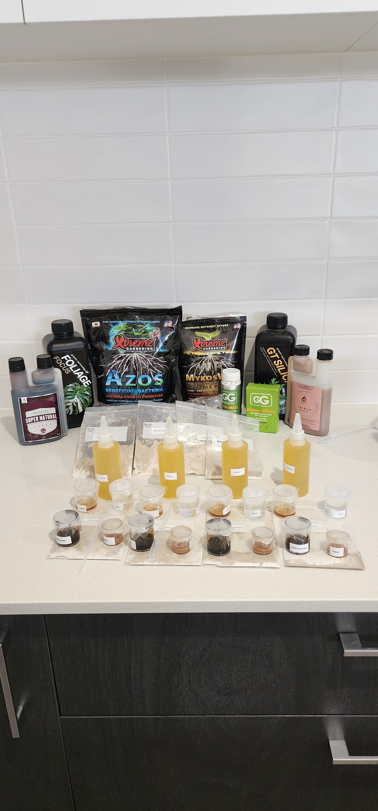 Professor Monstera Method Sample Kit - Only 12 Left (10L Sample Pack)