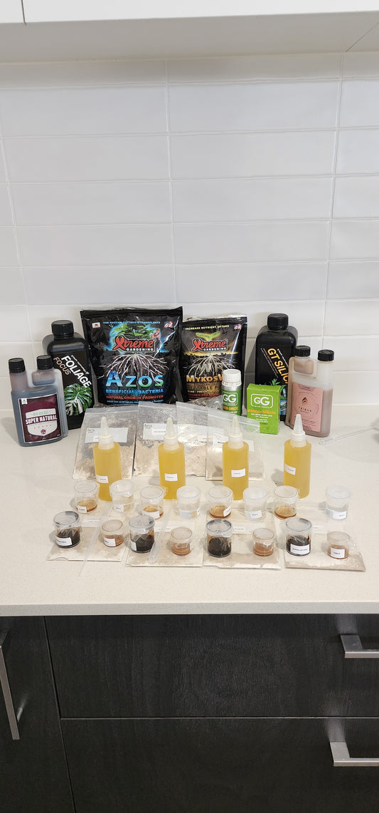 Professor Monstera Method Sample Kit - Only 12 Left (10L Sample Pack)